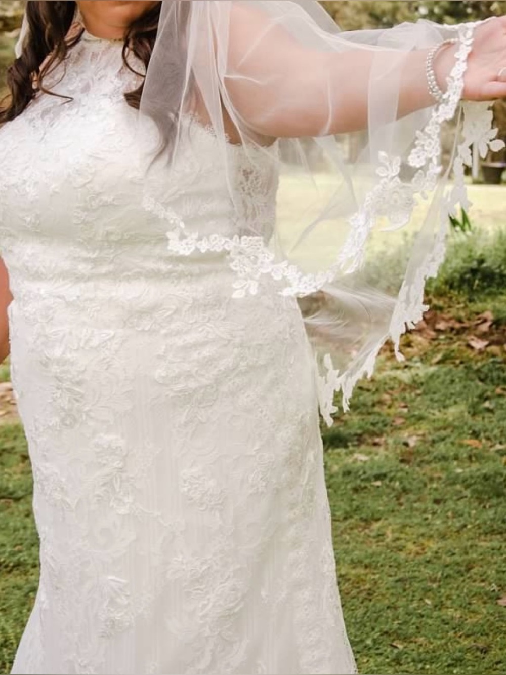 David’s Bridal Melissa Sweet 16W Wedding Dress